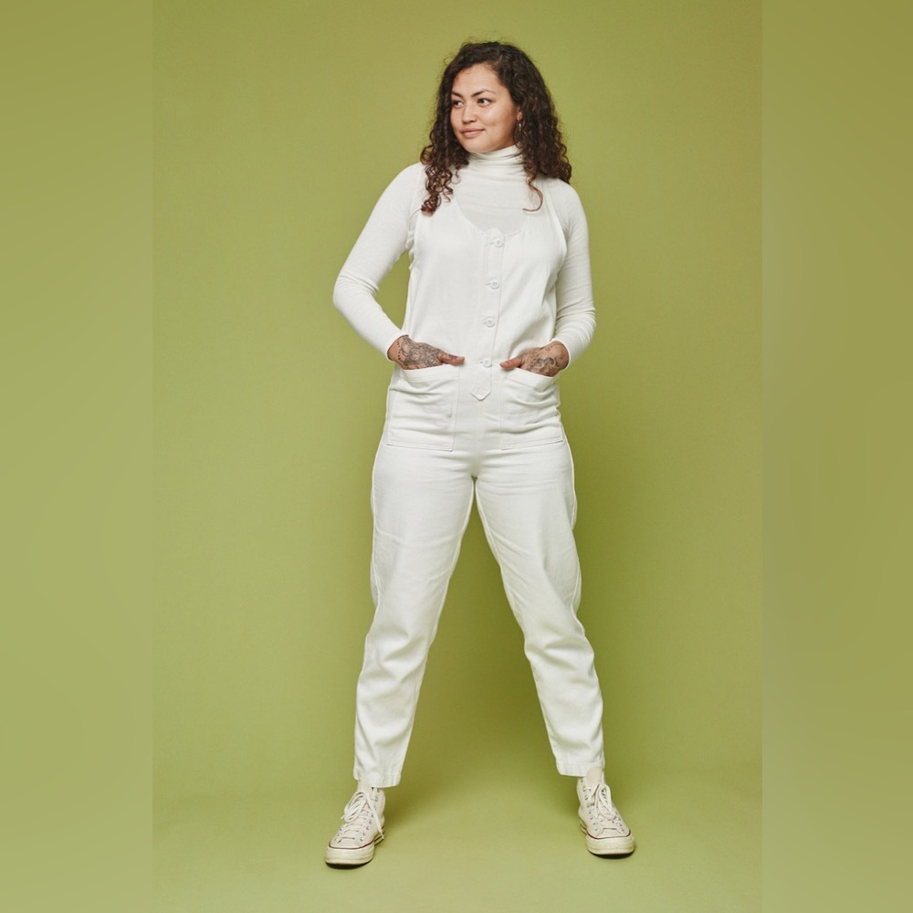 Jungmaven Botton Front Jumper